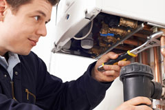 only use certified Elsdon heating engineers for repair work